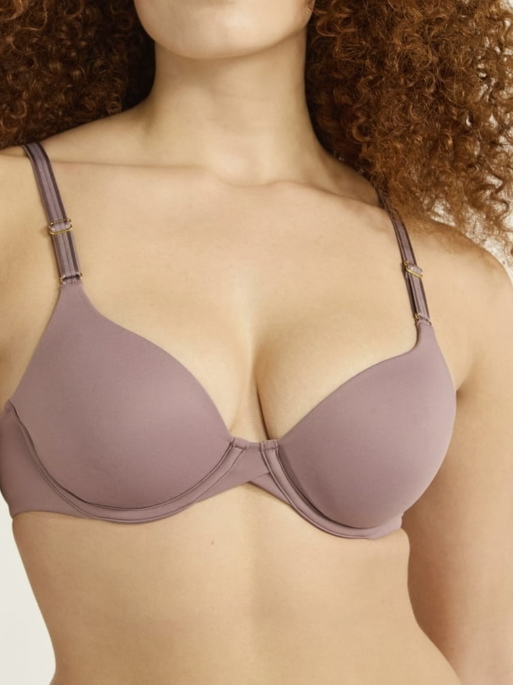 Joyspun Women's Smoothing T-Shirt Bra Size 42DD